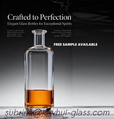 Goede prijs 700 ml XO, JIMM Gognac Glasfles - Aanpassing, Super Flint Glasfles online