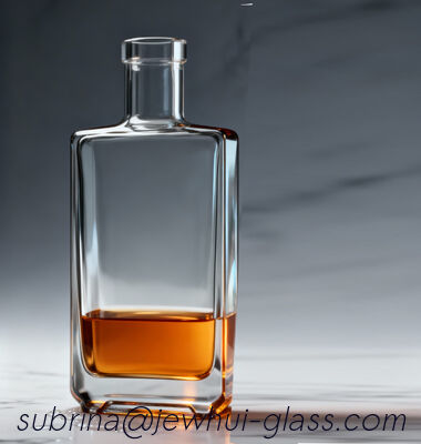 Goede prijs 700 ml XO, JIMM Gognac Glasfles - Aanpassing, Super Flint Glasfles online
