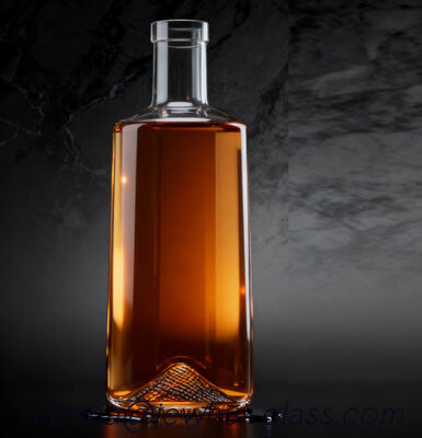 Goede prijs 700 ml XO, JIMM Gognac Glasfles - Aanpassing, Super Flint Glasfles online