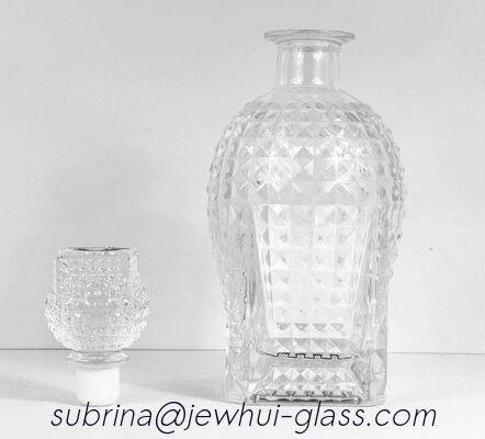 Goede prijs XO de Vacuüm Galvaniserende Gouden Deklaag van de glasfles 750ml online
