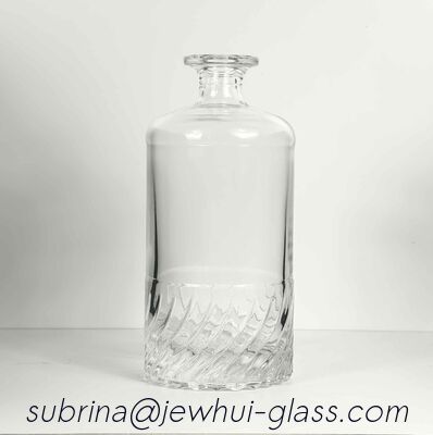 Goede prijs Crystal Glass Stopper Brandy Glass-het Glasfles van de Flessenkaraf het Gouden Galvaniseren online
