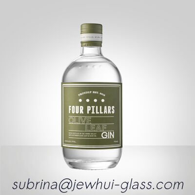 Goede prijs Klassieke gin glasfles perfect voor ambachtelijke distilleerders en drank exporteurs met dik glas en elegante afwerking online