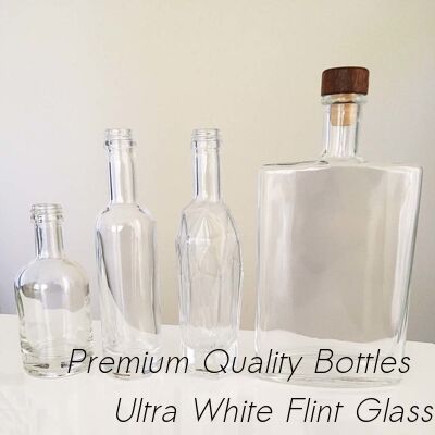 Goede prijs Klassieke gin glasfles perfect voor ambachtelijke distilleerders en drank exporteurs met dik glas en elegante afwerking online