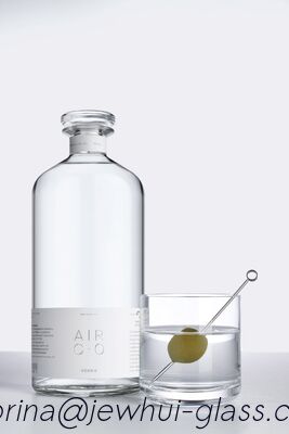 Goede prijs Klassieke wodka glazen fles online