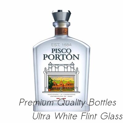 Goede prijs 750ml Pisco Permu Glazen Flessen online