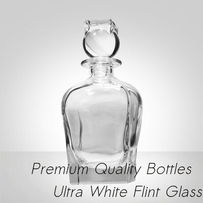 Goede prijs Afdrukken afdrukken letters ronde glazen fles SGS FDA online
