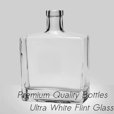 Goede prijs Super Flint Diamond Cut Glass Decanter, XO, brandy, vodka Liquor Gin Rum Tequila Whisky Brandy Spirit Glasfles Met Solid Glass Stoppers online