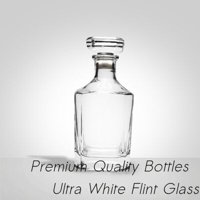 Goede prijs Super Flint Diamond Cut Glass Decanter, XO, brandy, vodka Liquor Gin Rum Tequila Whisky Brandy Spirit Glasfles Met Solid Glass Stoppers online