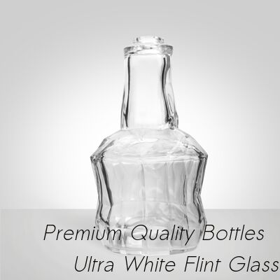 Goede prijs Super Flint Diamond Cut Glass Decanter, XO, brandy, vodka Liquor Gin Rum Tequila Whisky Brandy Spirit Glasfles Met Solid Glass Stoppers online