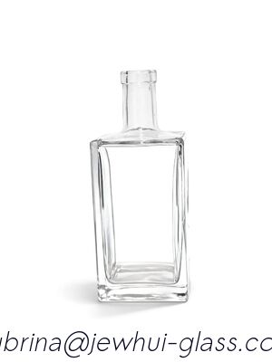 Goede prijs QUBIC GLAZEN FLES VAN 700ML online