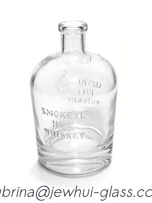 Goede prijs 750 ml ronde whiskey smoke hill whiskey glazen fles online