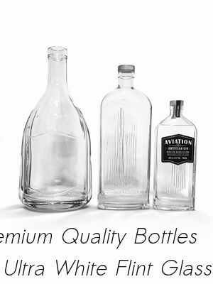Goede prijs 1750 ml glazen decanter, 3000 ml grote PRENIUM glazen fles online