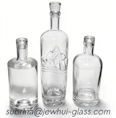 Goede prijs 700ml ontruim de Flessen van de Glasalcoholische drank/de Fles van het Whiskyglas online