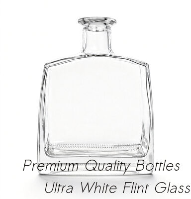 Goede prijs 700 ml of 750 ml gin, whisky, Xo, brandy vodka Glasfles met T-CORK of GPI sluiting, Gula sluiting online