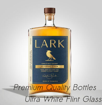 Goede prijs 500ml Extra Flint Whiskeyglasfles, Extra flint, dunne bodem online