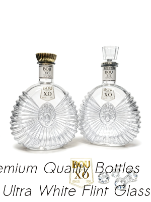 Goede prijs 750ML Leeuwenkop Brandy, Xo, Extra Xo Glazen Fles, EXTRA WITTE FLINTGLAZEN FLES online
