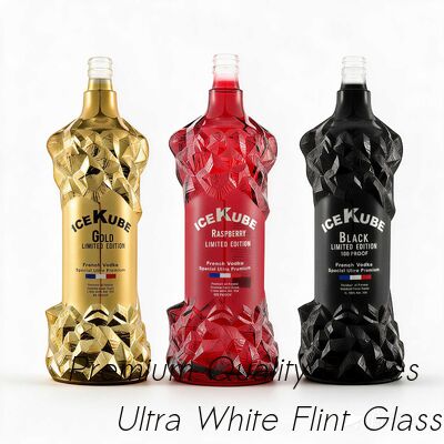 Goede prijs Van de het Glaswodka van ijskube de Gedeeltelijke Berijpte Fles 900g met Guala-Sluiting online