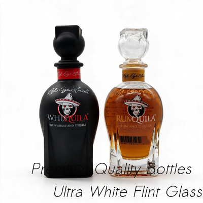 Goede prijs Tequila Berijpte Glasfles/het Berijpen van het Hete Stempelen/Holle Kurken online