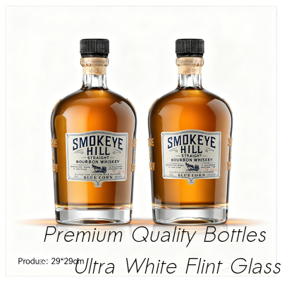 Goede prijs OEM van de de Flessen het Super Vuursteen ISO9001 van de Premiewhisky de Deklaagvenster Gedeeltelijke Berijpen online