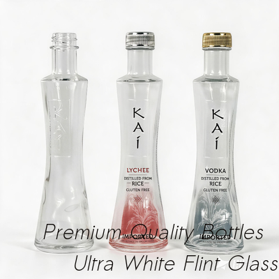 Goede prijs 50 ml/100 ml/ 500 ml/ 700 ml Gouden metalisatie glasflessen online