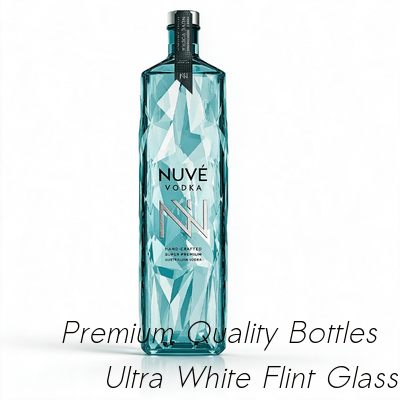 Goede prijs De in reliëf gemaakte Fles van het de Wijnglas van Logo Sculpture Luxury Spirits Bottle 850g 750ml online