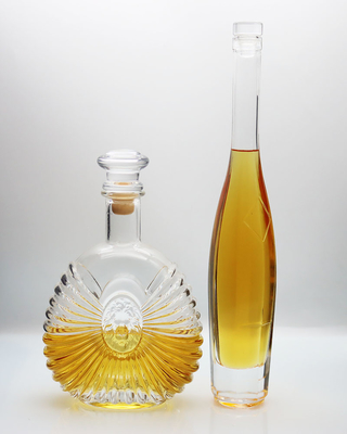 Goede prijs 375ml het Glasfles Diamond Super Premium Printing Golden van de ijswijn online