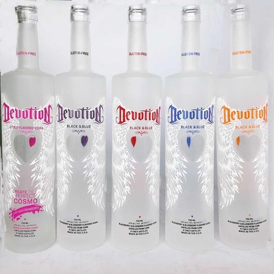 Goede prijs Fles van de Centurio de Gedeeltelijke Berijpte Wodka met Crystal Head Hot Stamping online