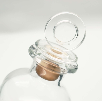 Goede prijs Van de het Glasfles van mineraalwatertequila de Uitstekende Kurken 60g met Synthetische Cork online