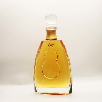 Goede prijs 0.75L Hoog Brandy Glass Bottle 240mm online