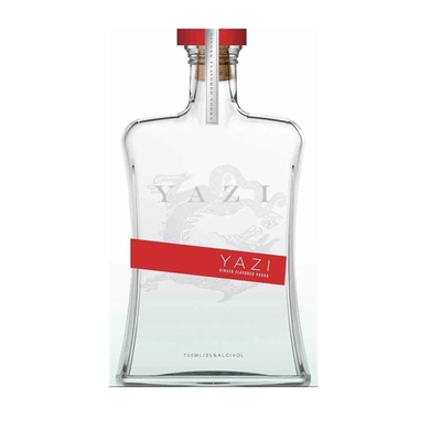 Goede prijs Zilveren Hete Folie Crystal Vodka Decanter online