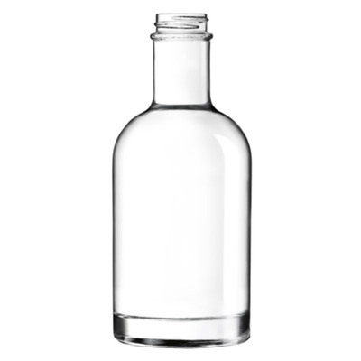 Goede prijs 200ml Flint Oslo Glass Bottle 148mm Hoog met 28mm 400 GPI Hals online