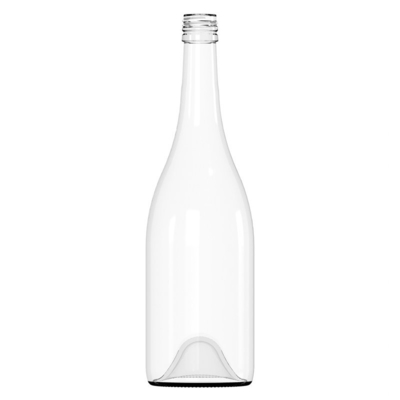 Goede prijs van de Premiebourgondië van 1000ml 1750ml van de het Glasgeest de Flessenbvs Hals 30x60mm online