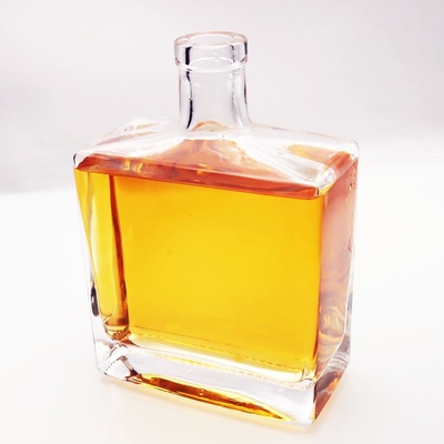 Goede prijs ODM de Fles 700ML 1000ML 21.5mm van de Alcoholische drankkaraf Druk van het Overdrukplaatje de Gouden Scherm online