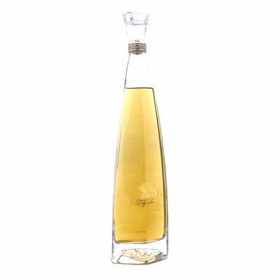 Goede prijs Crystal Tequila Glass Bottle Gold Foiled 500ml 700ml 1750ml online