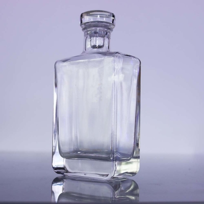 Goede prijs De Whiskyflessen van het bourbonxo Mini Spirit Bottle Premium Clear Glas online