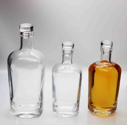 Goede prijs 25OZ van de de Flessenwodka van de glasgeest het Glassluitingen van Champagne Super Flint Glass Bottle Vinolok online