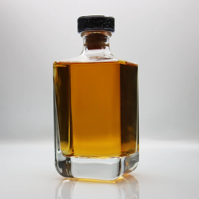 Goede prijs ODM van 200ml 500ml van de de Flessen200ml Alcohol van de Glasgeest de Flessenoverdrukplaatje het Schilderen online