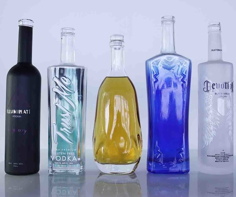 Goede prijs Van het de Whiskyglas van de het schermdruk de Fles 34oz met Guala-Sluiting die GLB schroeven online